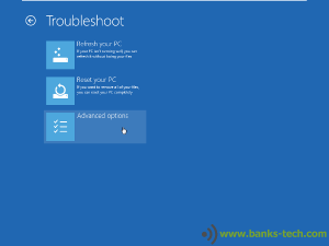 Windows 8.1 - Troubleshoot