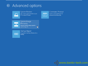 Windows 8.1 - Advanced Options