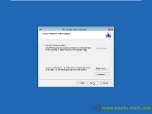 Windows 8.1 - Choose Additional Restore Options