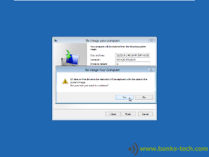 Windows 8.1 - Re-Image Your Computer