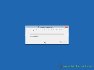 Windows 8.1 - Re-Image Your Computer