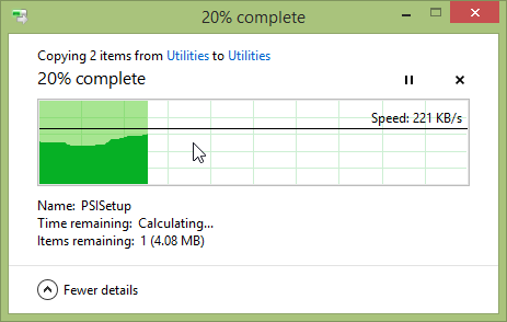 Restore Files With Windows 8 File History - File History -> Restore Process