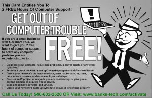 Get of computer trouble free