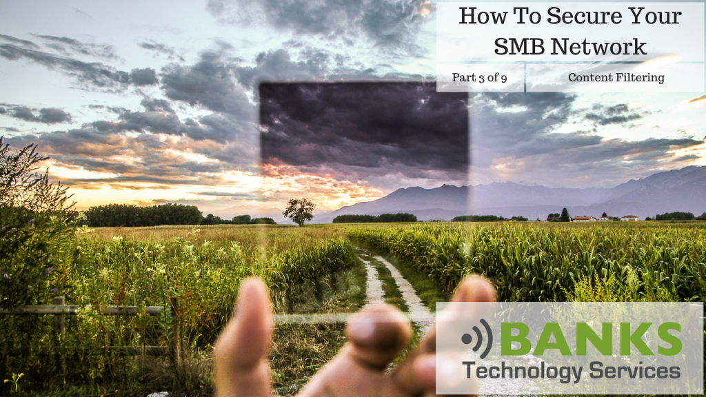 Part 3 of 9 - Content Filtering