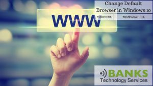 Change Default Browser