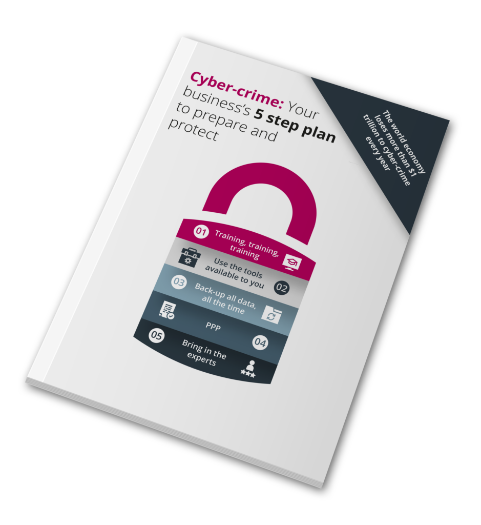 Cyber-crime: Your business’s 5 step plan to prepare and protect