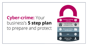 Cyber-crime: Your business’s 5 step plan to prepare and protect