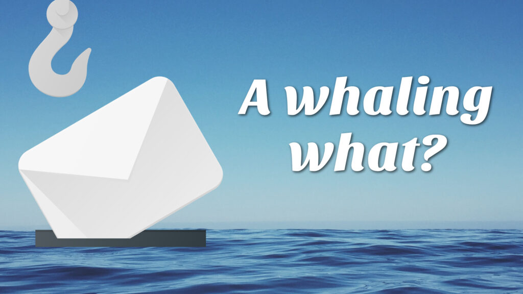 A whaling what…???