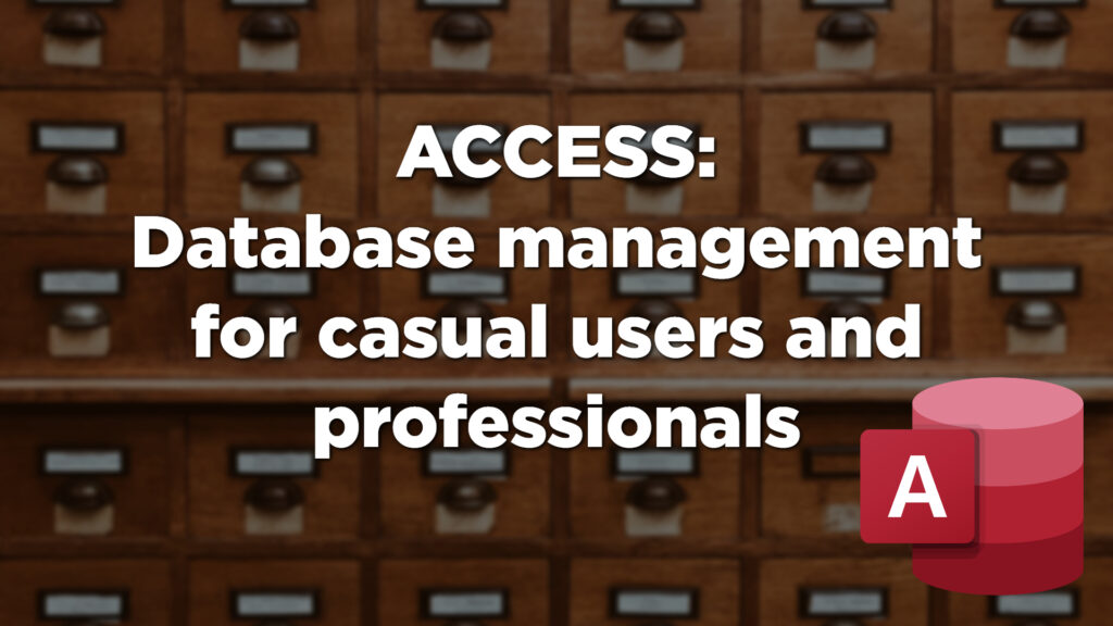Anyone can create a powerful database with this app