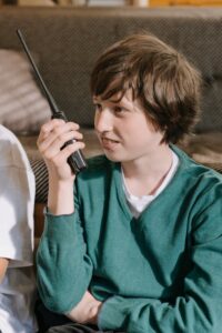 Instant voice communication with your whole team at the push of a button: Walkie talkie comes to Teams