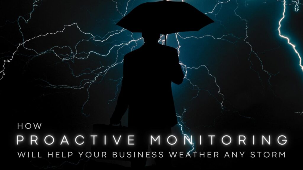 Watch out for that digital storm!