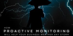 Watch out for that digital storm!