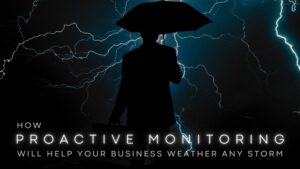 Watch out for that digital storm!