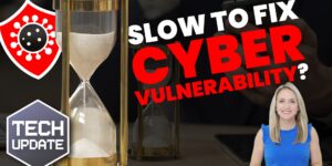 Businesses are taking too long to fix vulnerabilities
