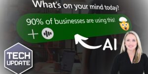 90% of businesses are now using generative AI