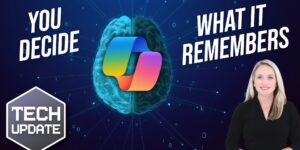 New: You decide what Copilot remembers