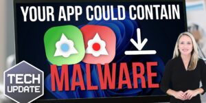 Beware fake apps containing malware