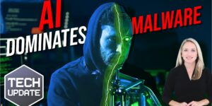 80% of malware is powered by AI