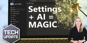 New: Windows 11 AI Agent helps with Settings
