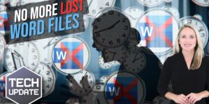 Never lose a Word document again