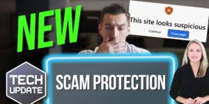 Microsoft Edge introduces a new scam protection tool