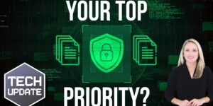 Is data security your top priority?