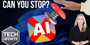 How would you stop AI in an emergency?